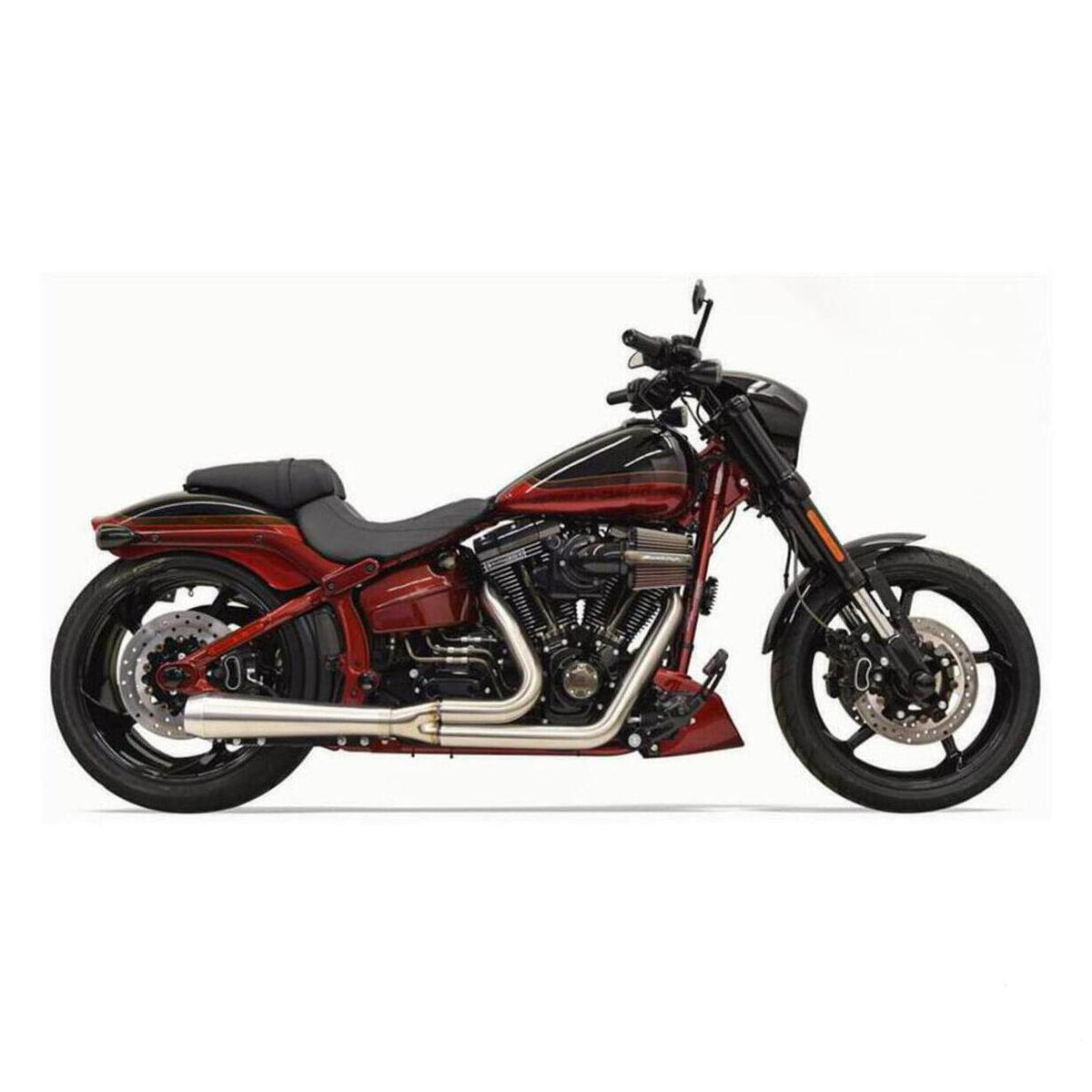 BS-1S32SS ROAD RAGE III 2-INTO-1 EXHAUST SYSTEM - STAINLESS STEEL BS-1 ...