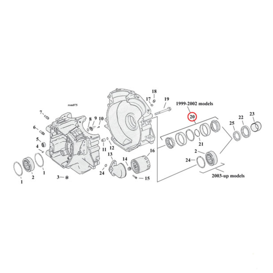 SPROCKET SHAFT BEARING ASSY 9028 ms-508960 MS-508960 – mavs