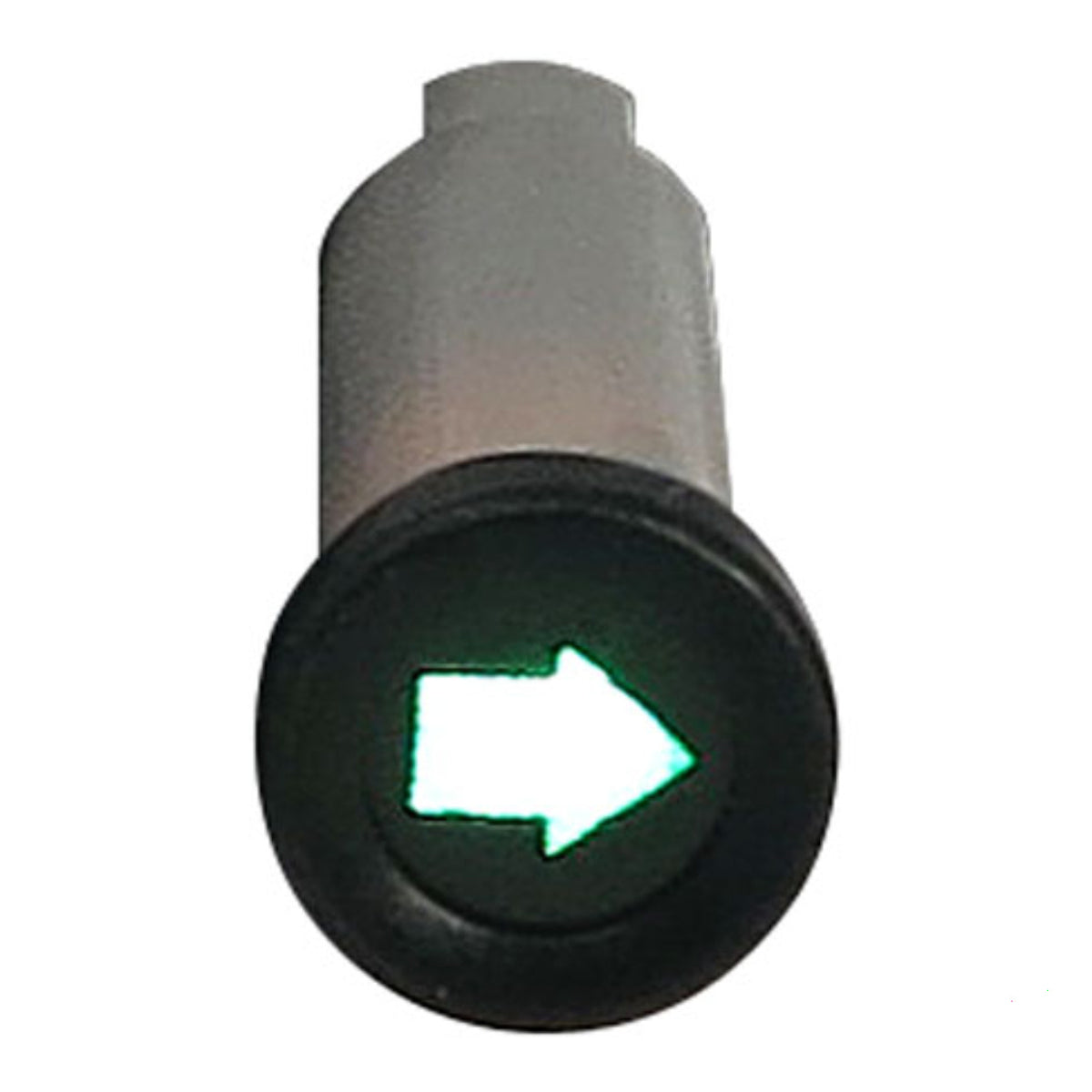 MS-512017 - 3/8 INDICATOR LIGHT. GREEN, WITH 'TURN SIGNAL ARROW' SYMBO ...