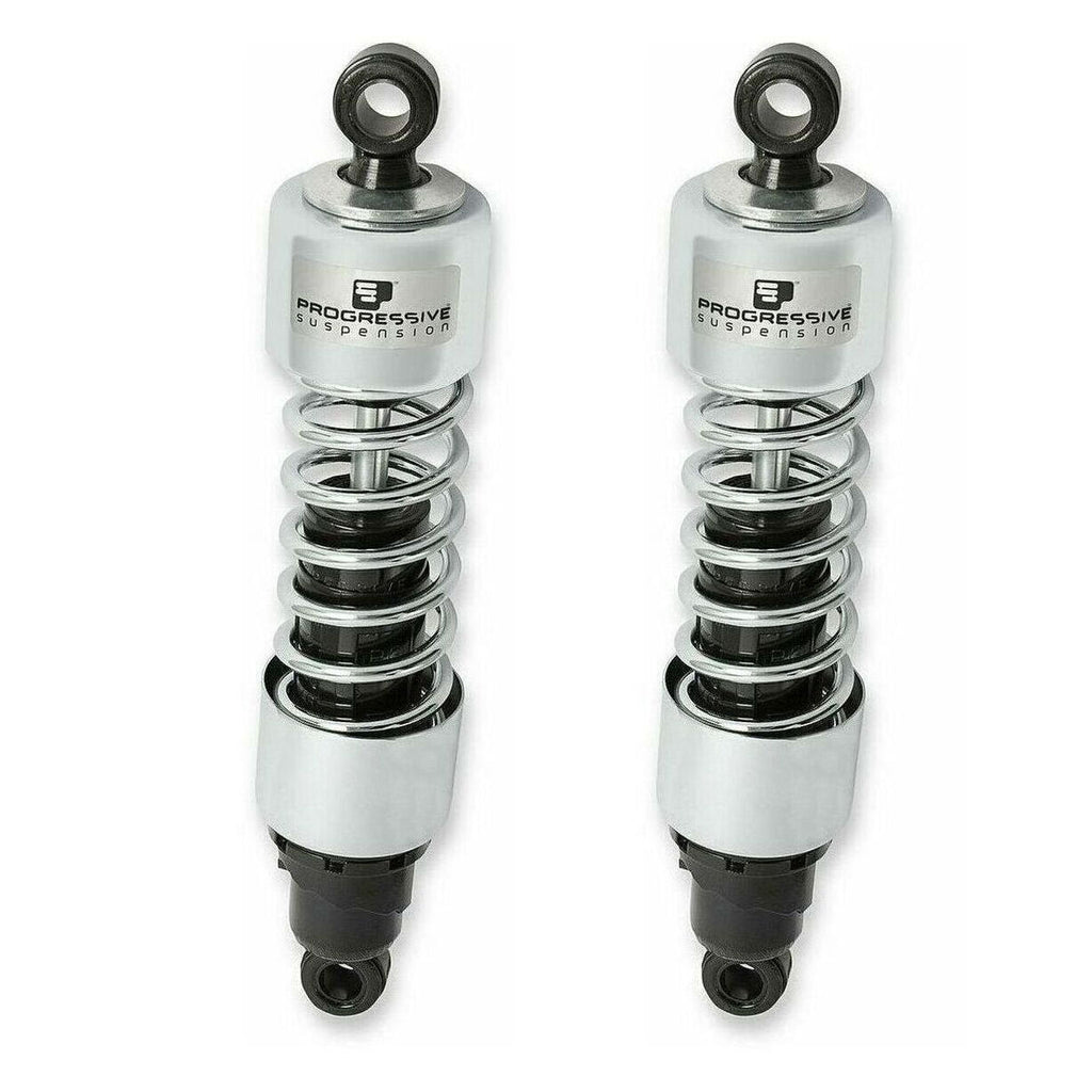 PROGRESSIVE SUSPENSION 412 SERIES AMERICAN-TUNED GAS SHOCKS W/O COVER ...
