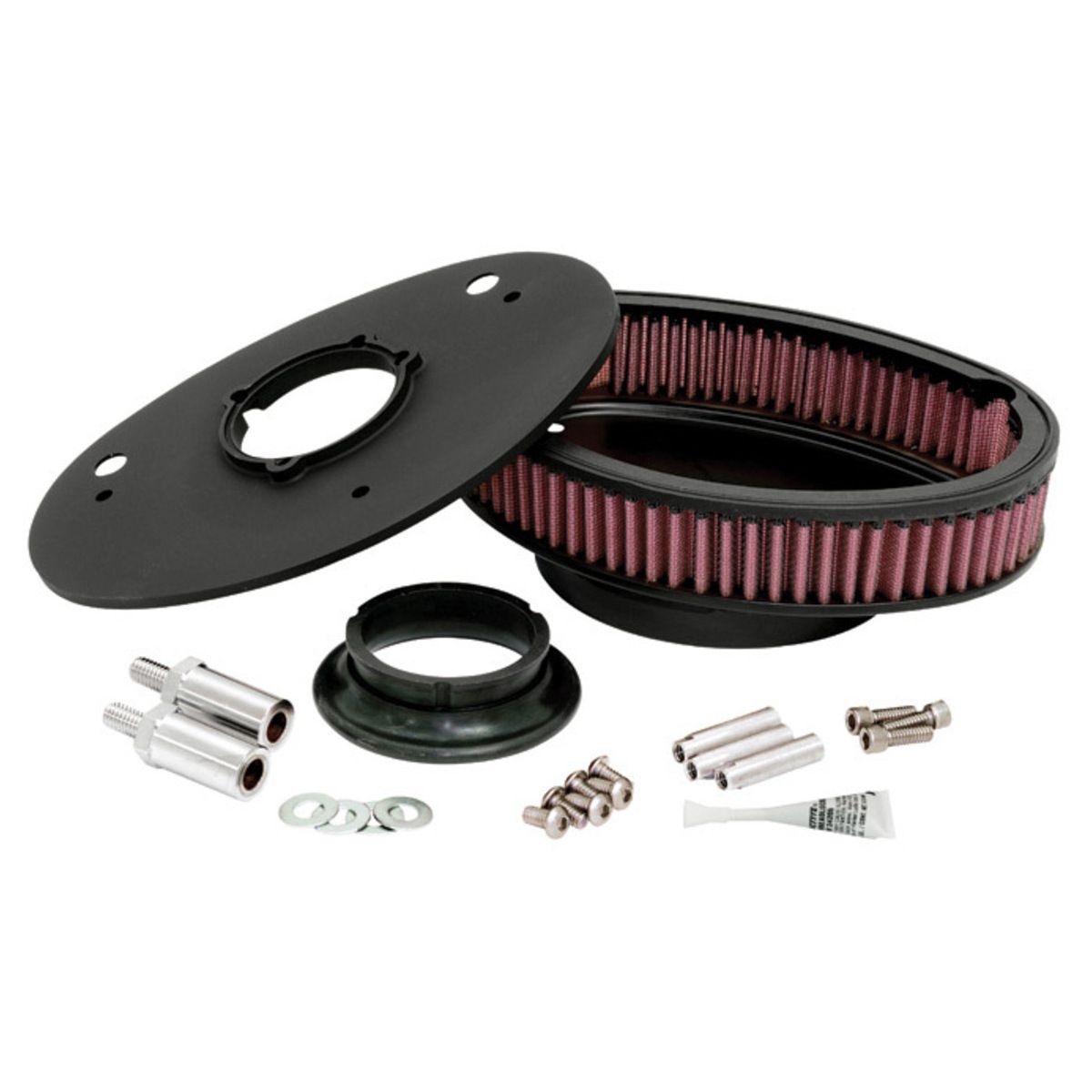K&N HI-FLOW KIT TWIN CAM rk-3909 RK-3909 – mavs