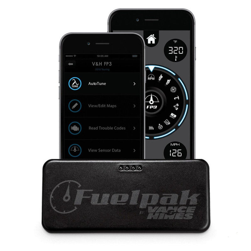 パーツ Vance&Hines Fuelpak(FP3) 66005 (6-PIN) V66005 FUELPAK FP3 AUTOTUNER HARLEY DAVIDSON – mavs