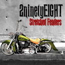 2ninetyEIGHT 140 Stretched Rear Fender to suit Harley Davidson Softail and touring models
