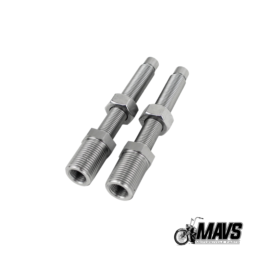 Rear Lowering Bolts Harley Softail 00-17