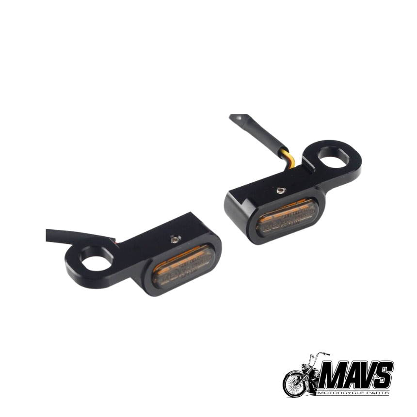 Under perch LED Day Runner Indicators to suit Harleys with Hydraulic Clutch VRods / Muscles