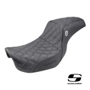 Saddlemen Step-Up San Diego Customs Pro Series Gripper Dual Seat.